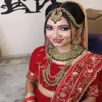 Lancome Wedding Makeup, Kirti Jotwani, Makeup Artists, Lucknow